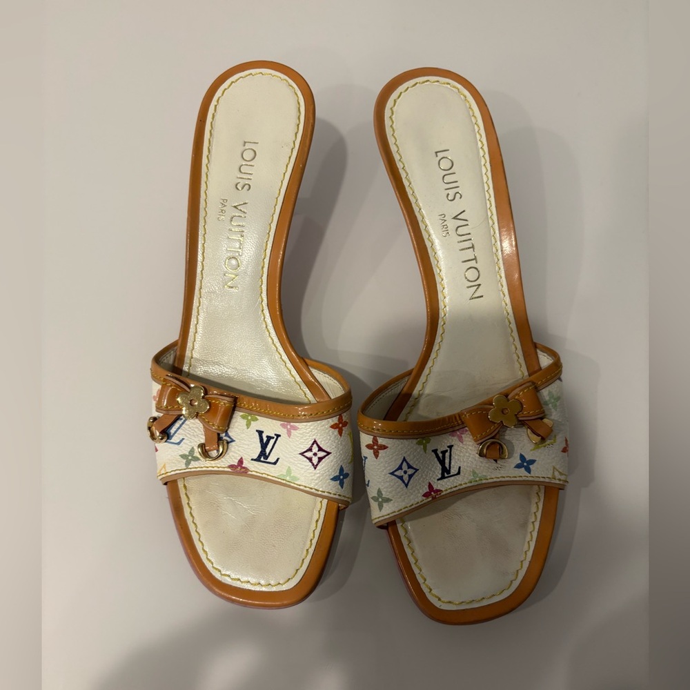 Louis Vuitton Multicolor Women's Sandals
